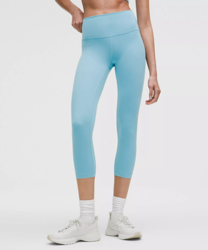 lululemon Wunder Train High-Rise Crop 21" outlook