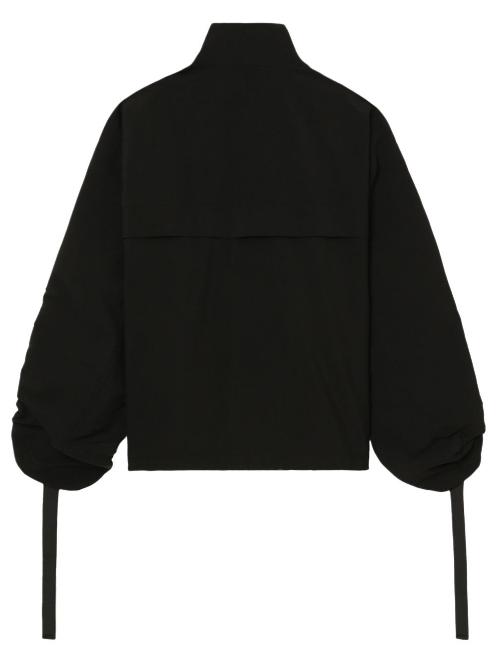high-neck jacket - 6
