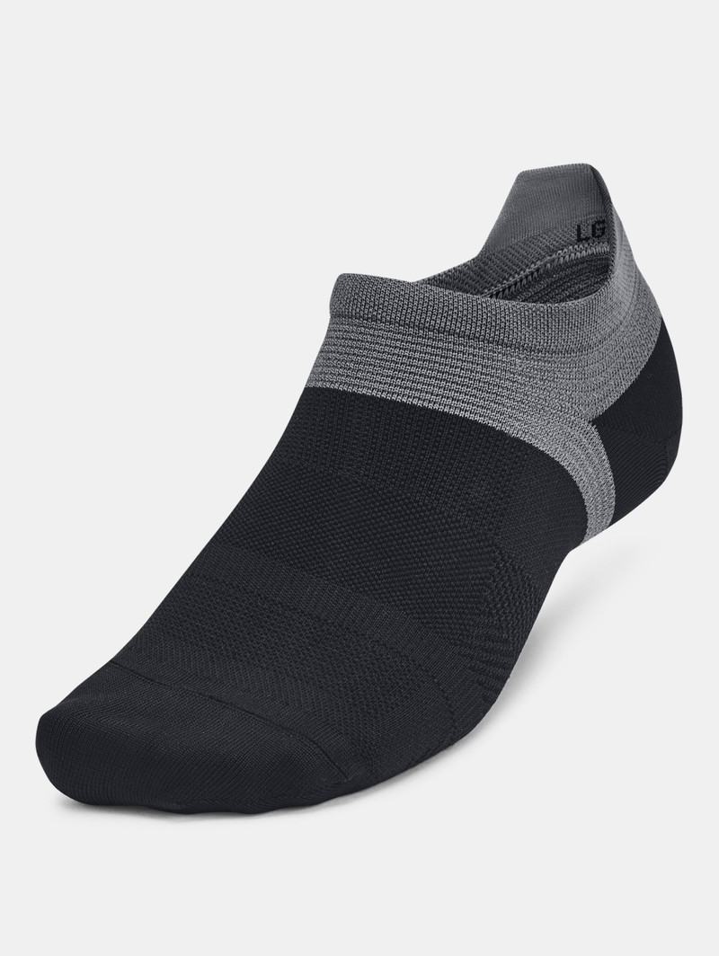 Unisex UA ArmourDry® Run Lite 3-Pack No Show Tab Socks 1