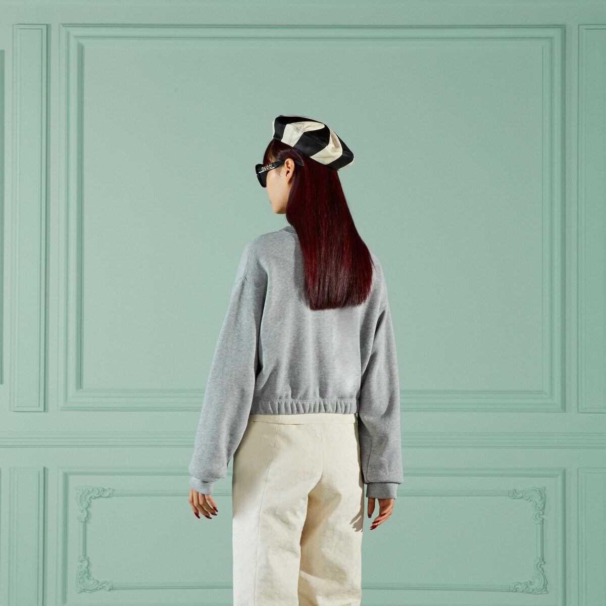 Gucci Interlocking G Cotton Jersey Sweatshirt - 3
