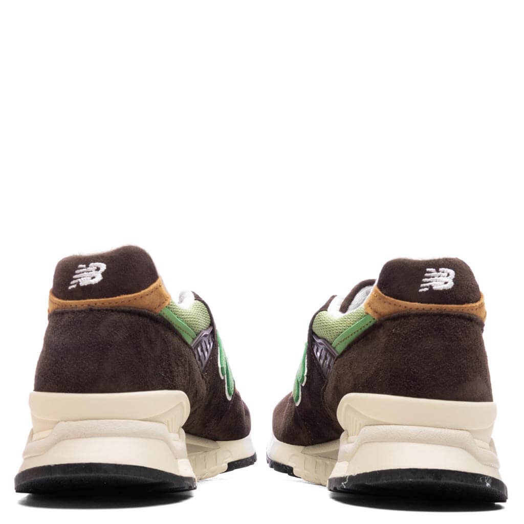 998V1 MIUSA - BROWN/GREEN - 4