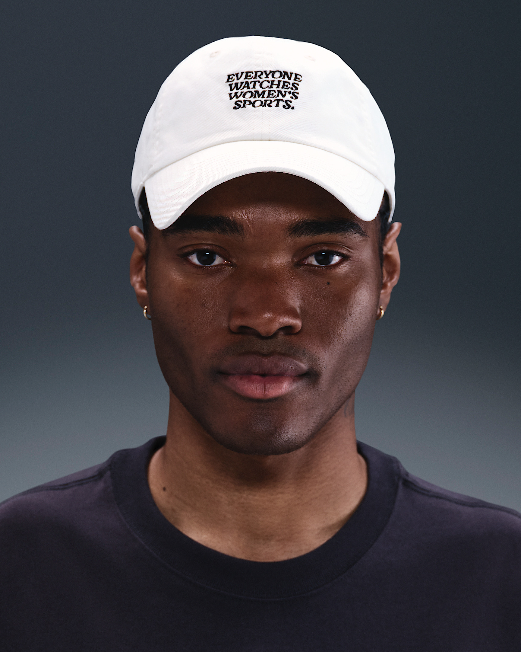 Everyone Watches Women's Sports™ Nike by TOGETHXR Cap - 3