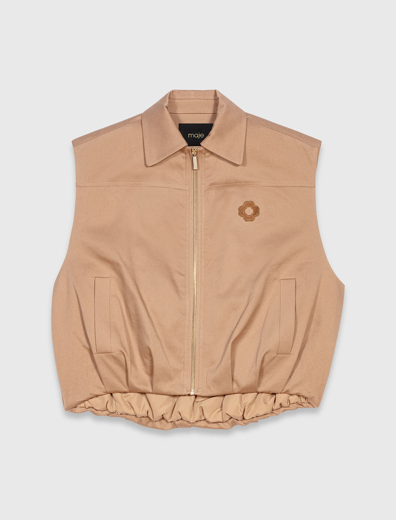 Sleeveless jacket 1