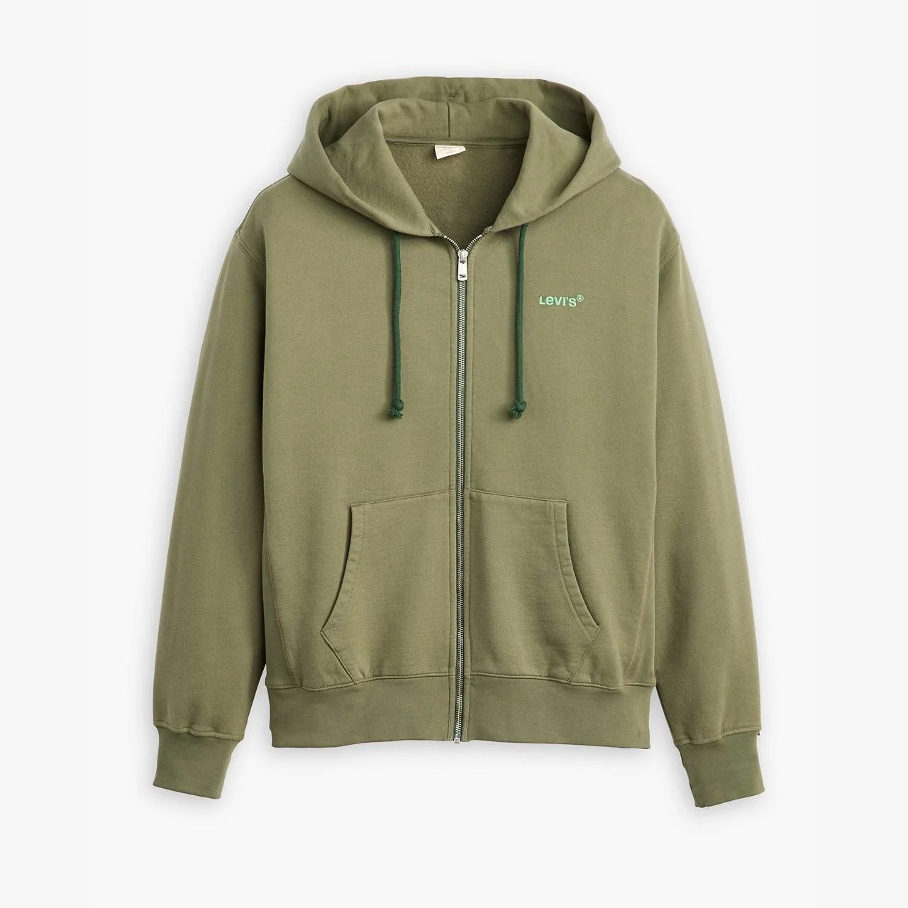 AUTHENTIC FULL ZIP SWEATSHIRT - 1