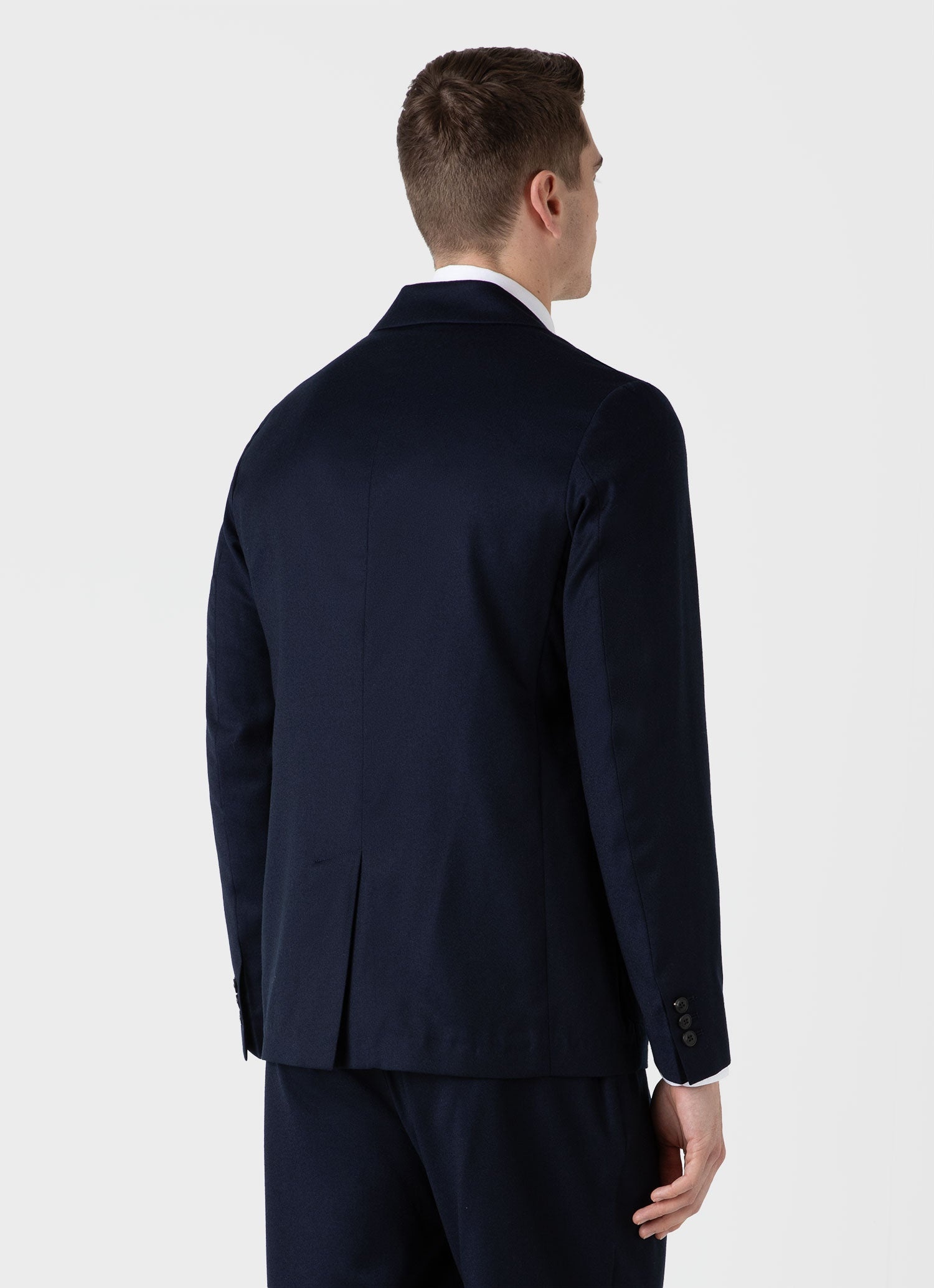 Wool Flannel Blazer - 5