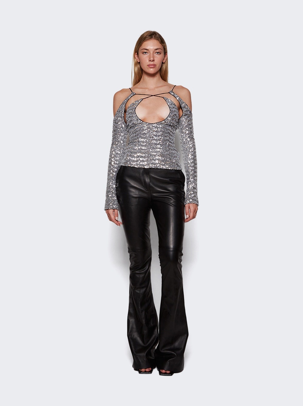 Zane Top Silver - 2