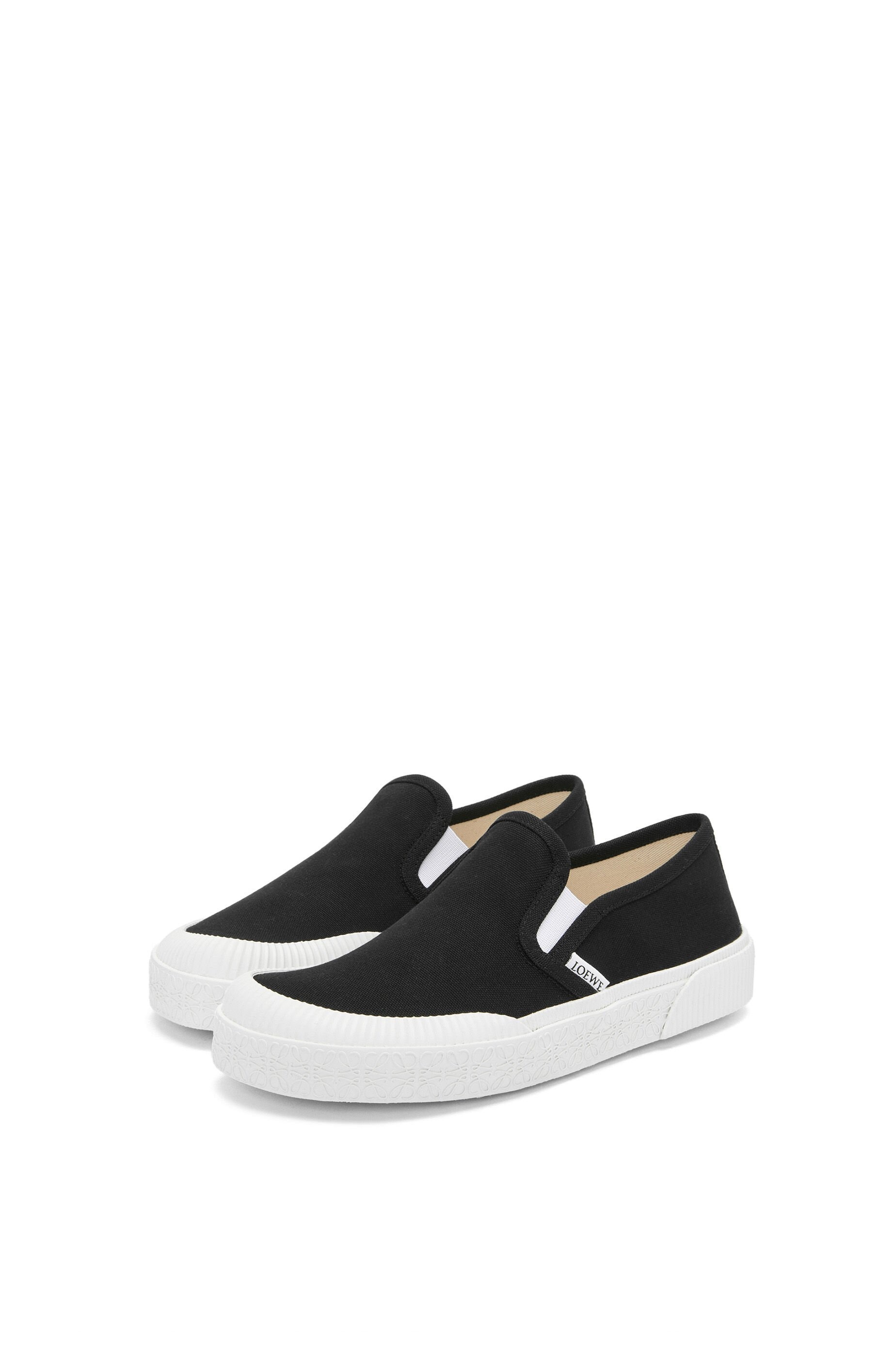 Terra Vulca slip-on sneaker in canvas - 3