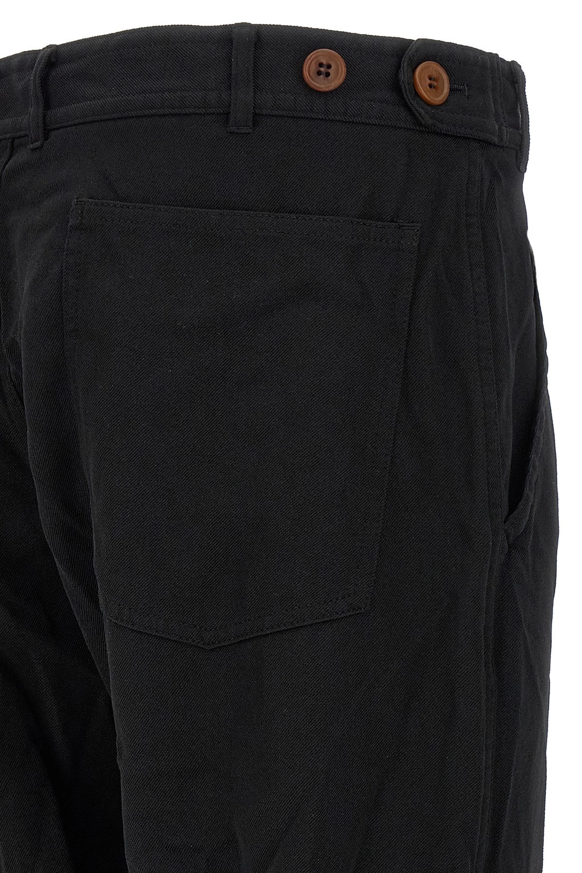 Crinkled pants - 4