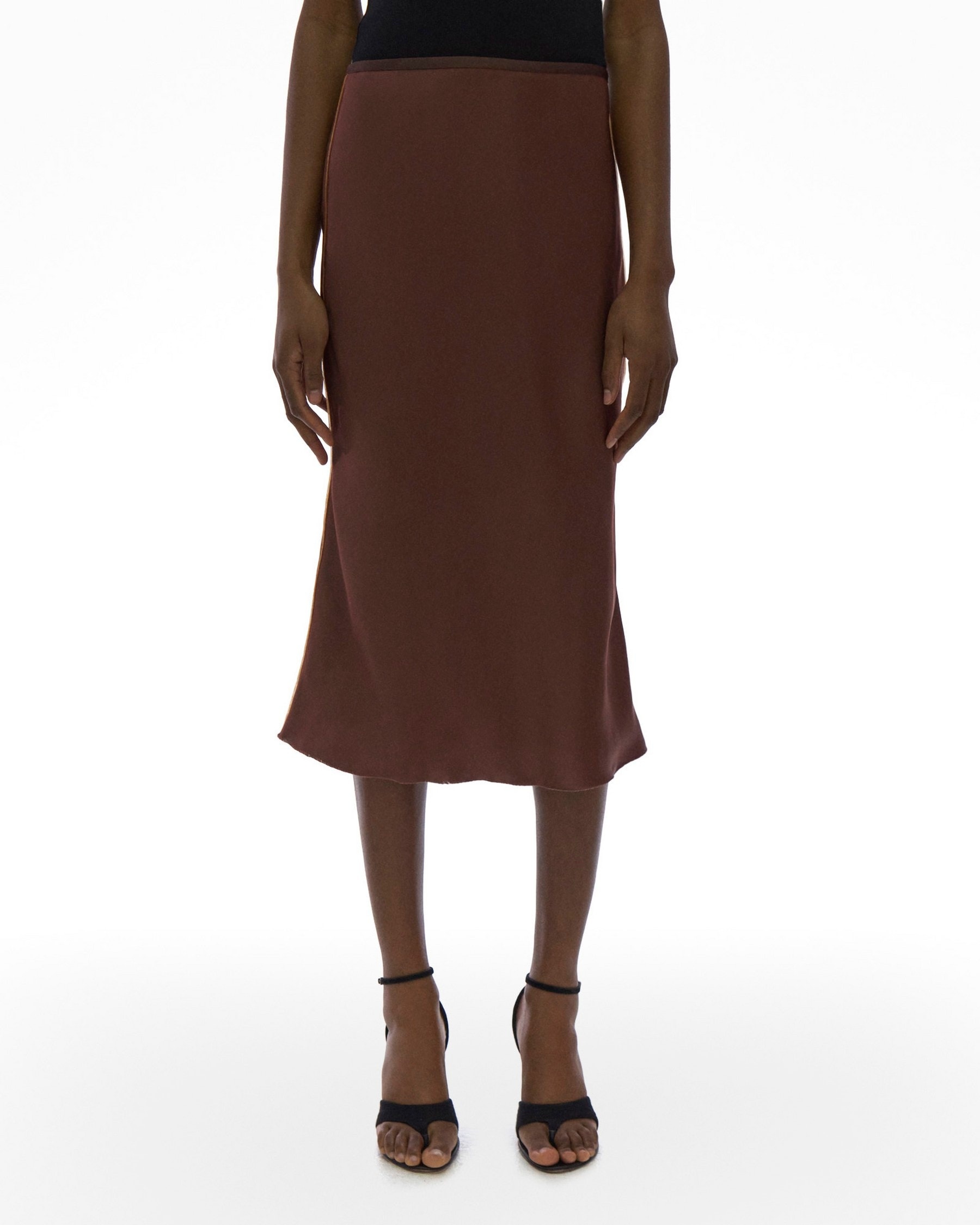 SATIN SLIP SKIRT - 3