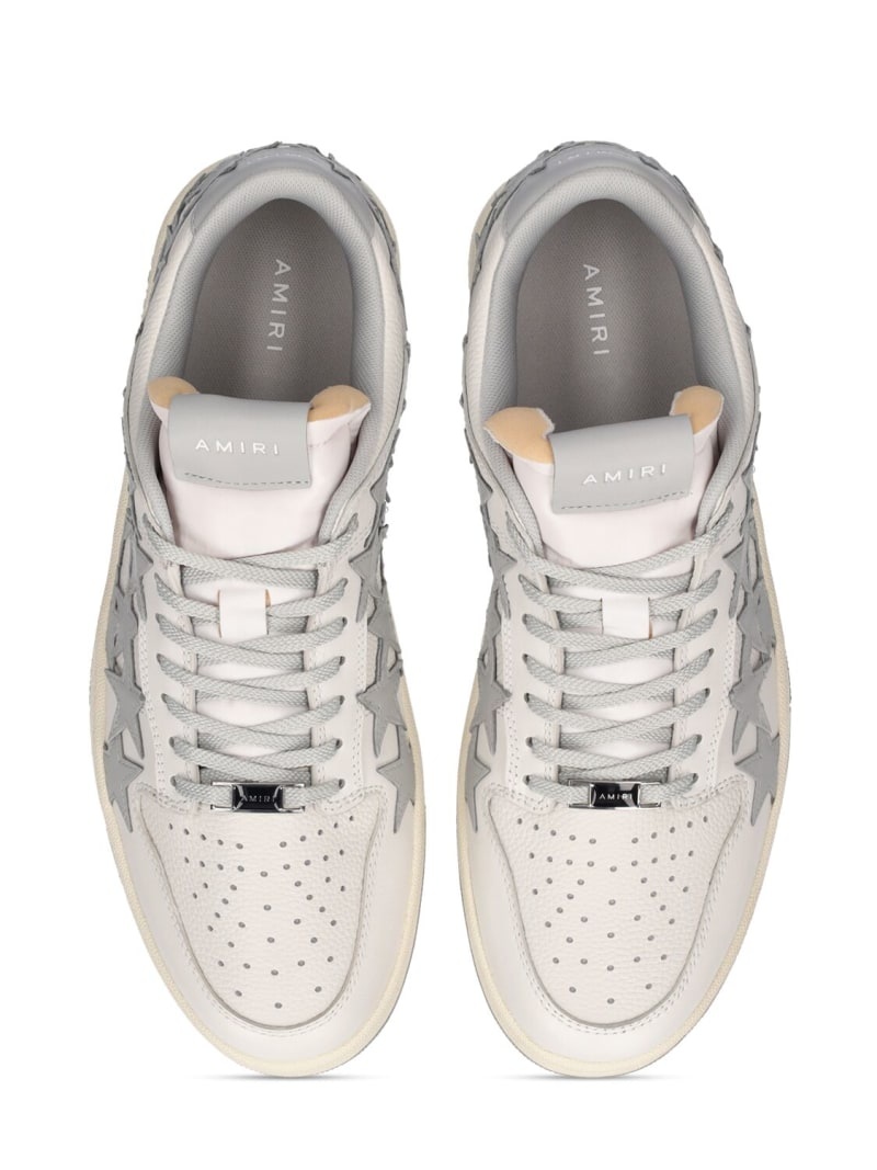 Stars cashmere low top sneakers - 5