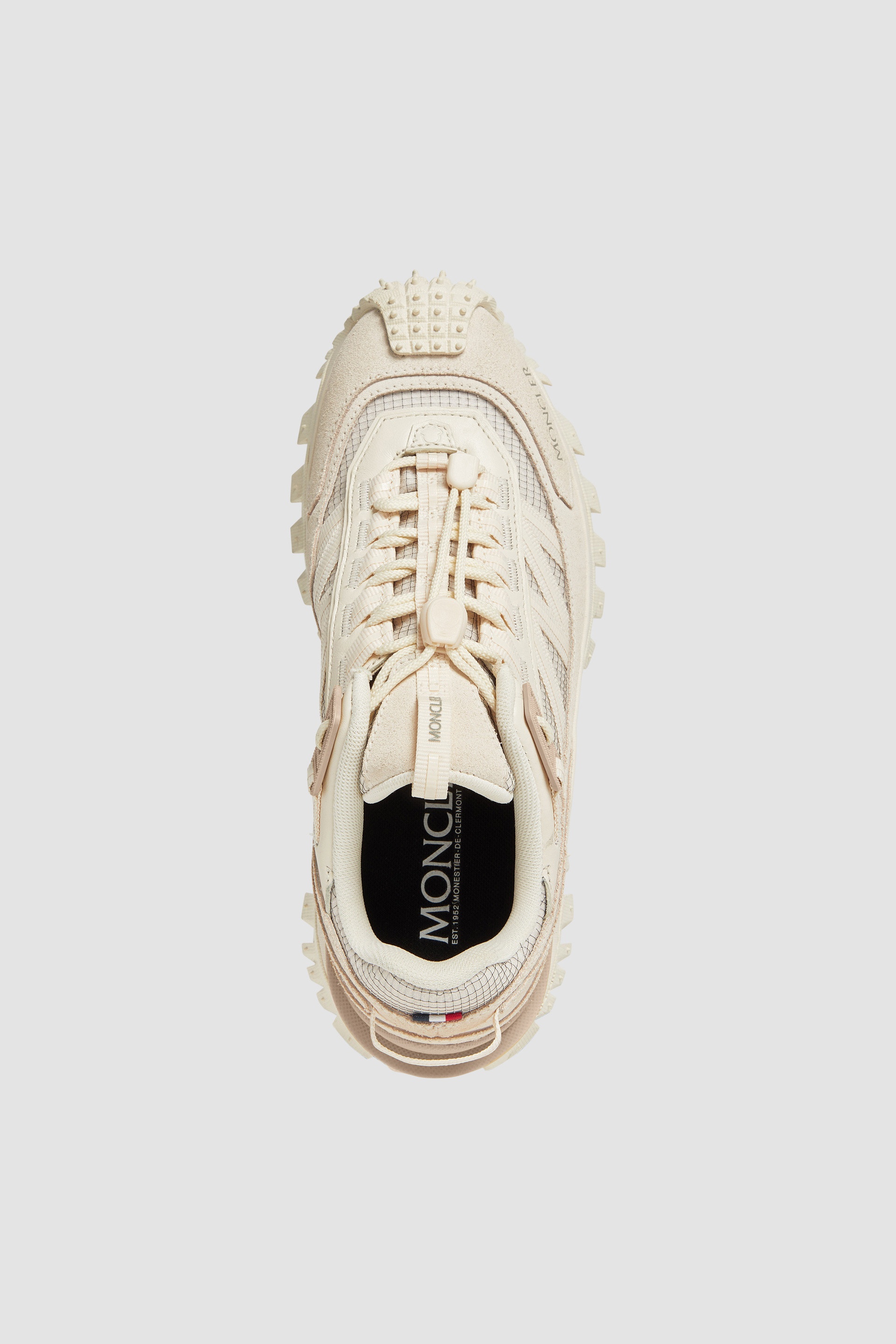 Trailgrip Suede & Leather Sneakers - 5