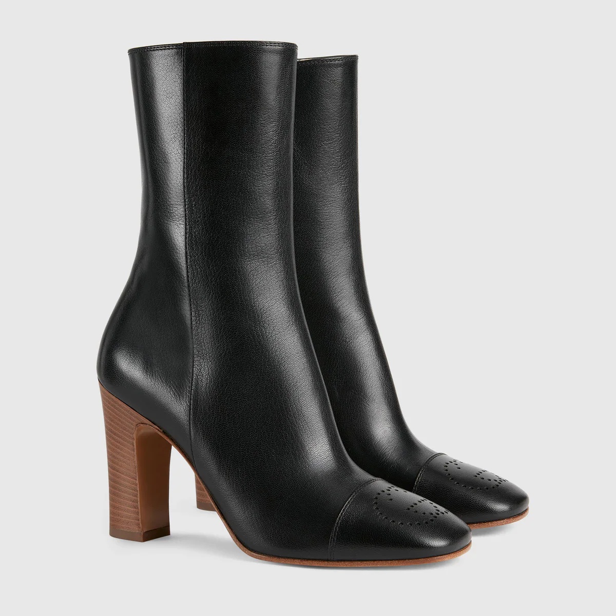 Women's ankle boot with Interlocking G - 2