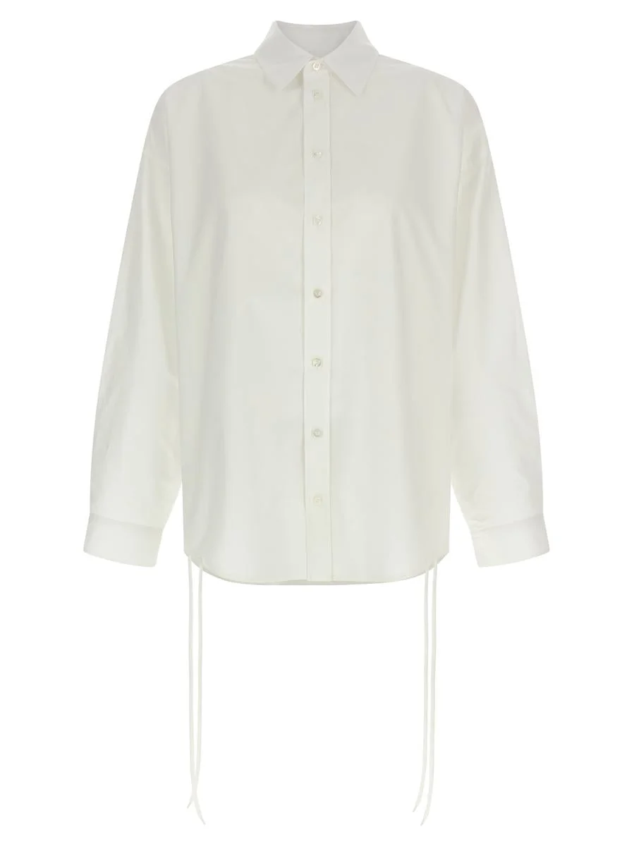 Balenciaga 'Lace-Up' Shirt - 1
