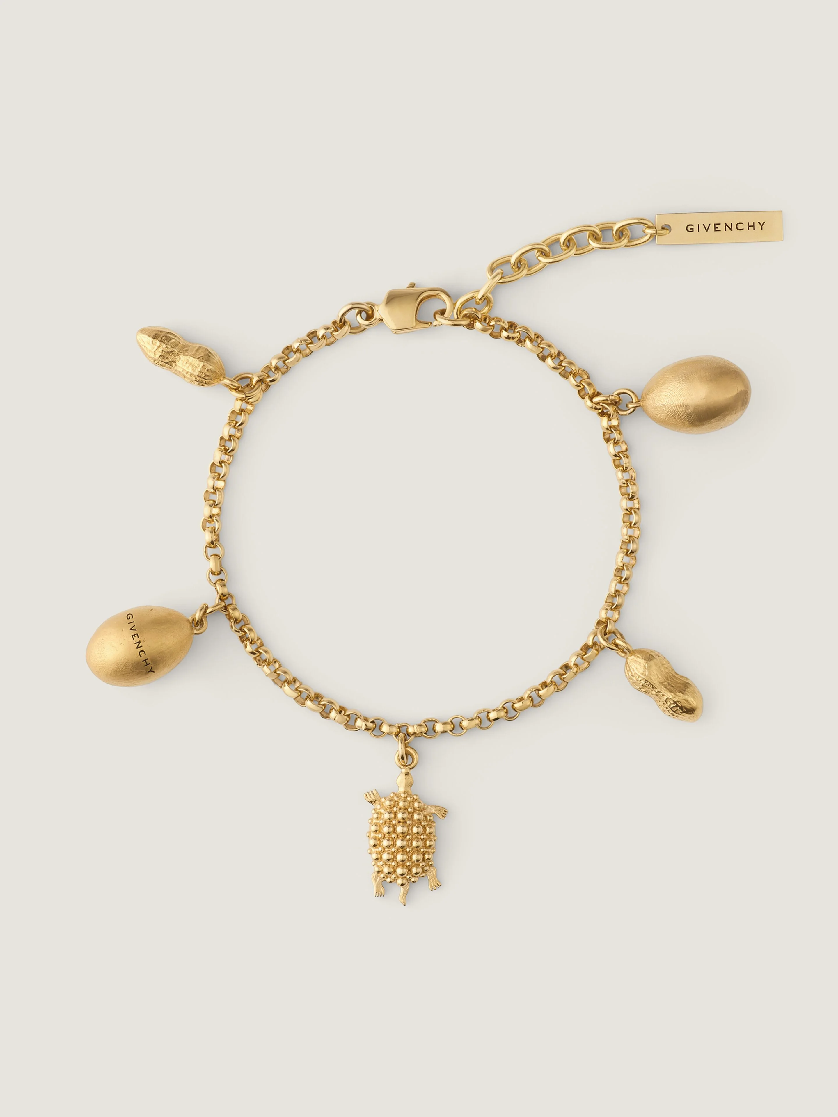 LUCKY CHARMS BRACELET IN METAL - 1
