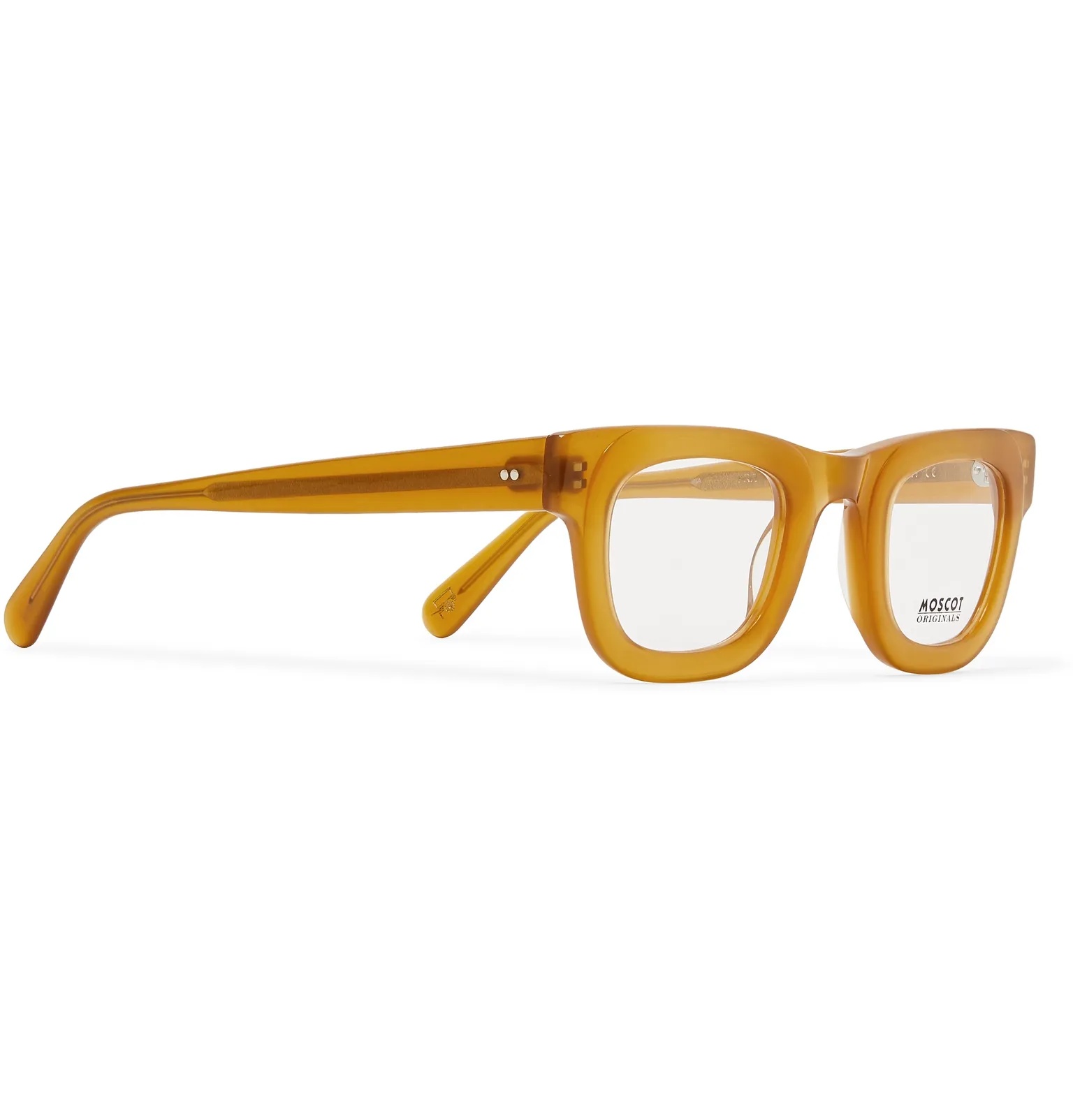 Fritz Round-Frame Acetate Optical Glasses - 3