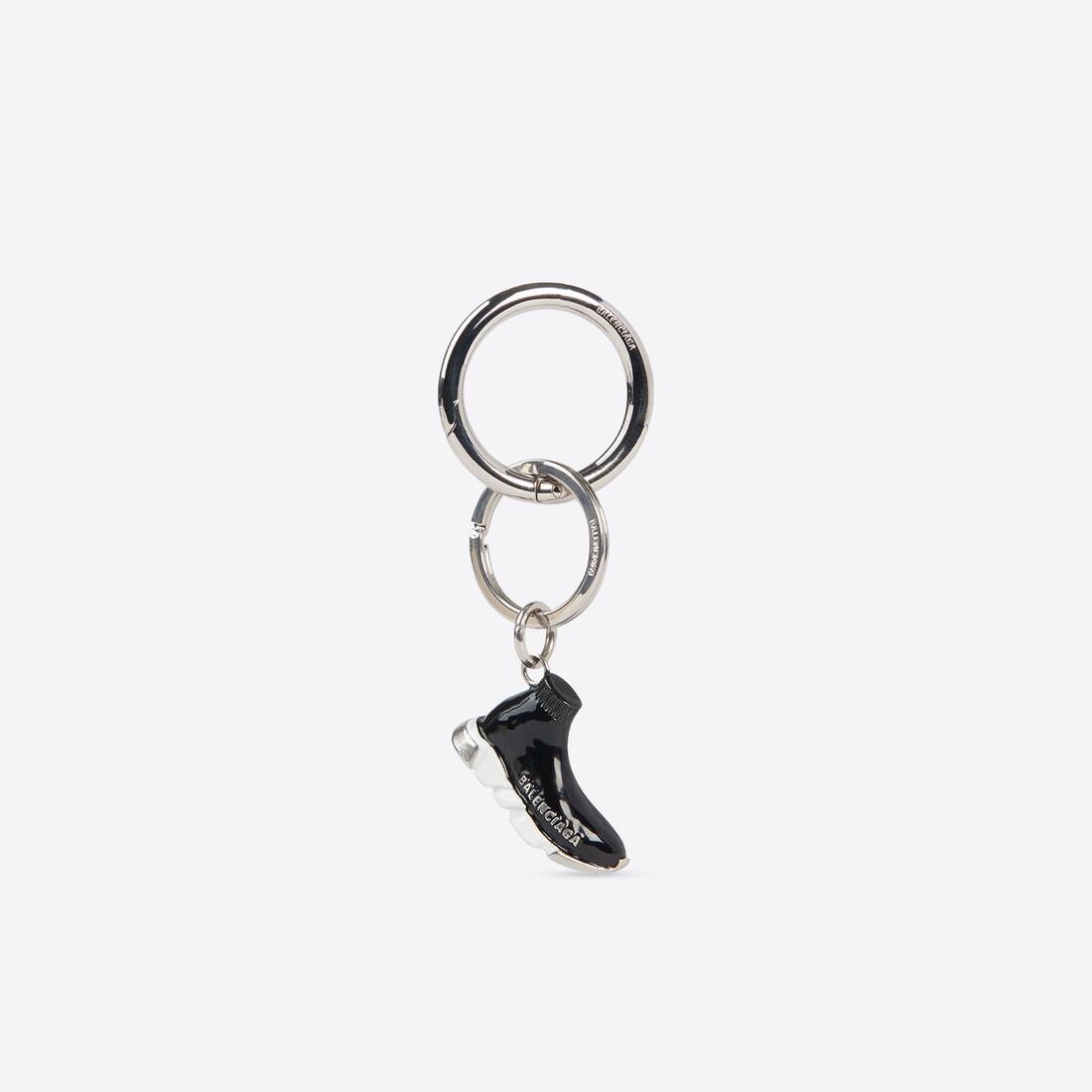 Mini Speed Keychain in Black/silver - 1
