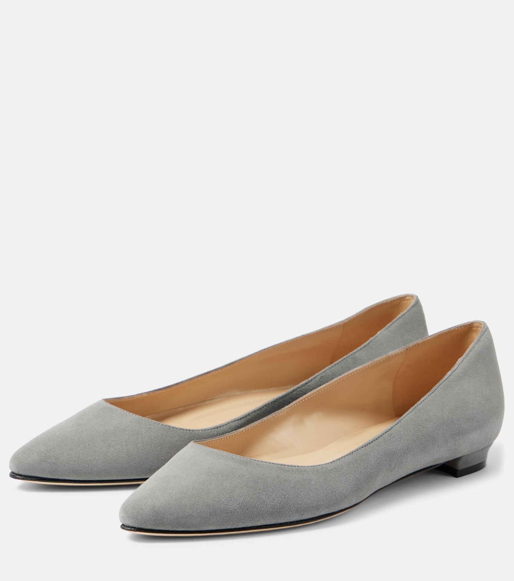 Lanza BB suede ballet flats - 5