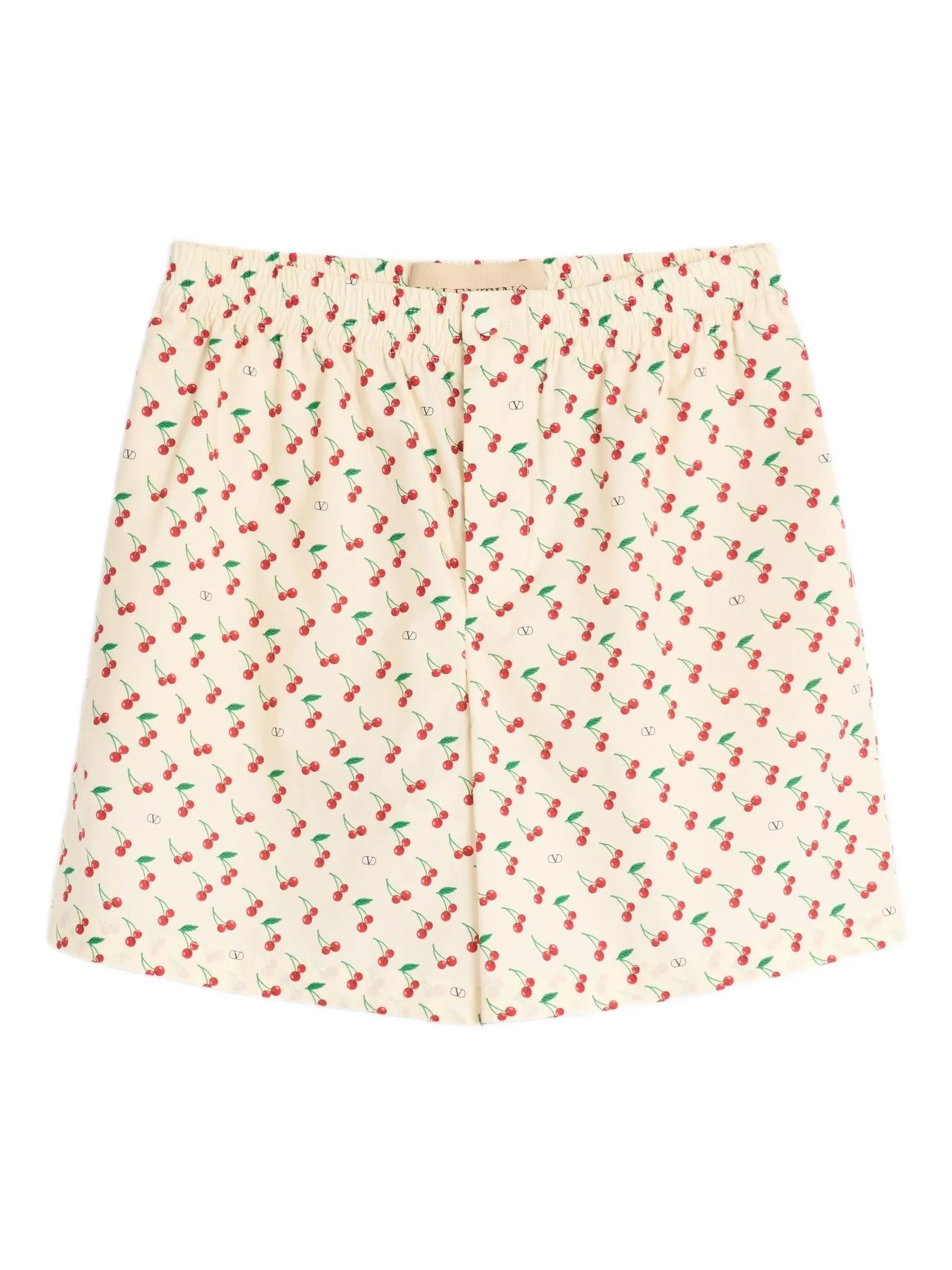 floral print shorts - 2