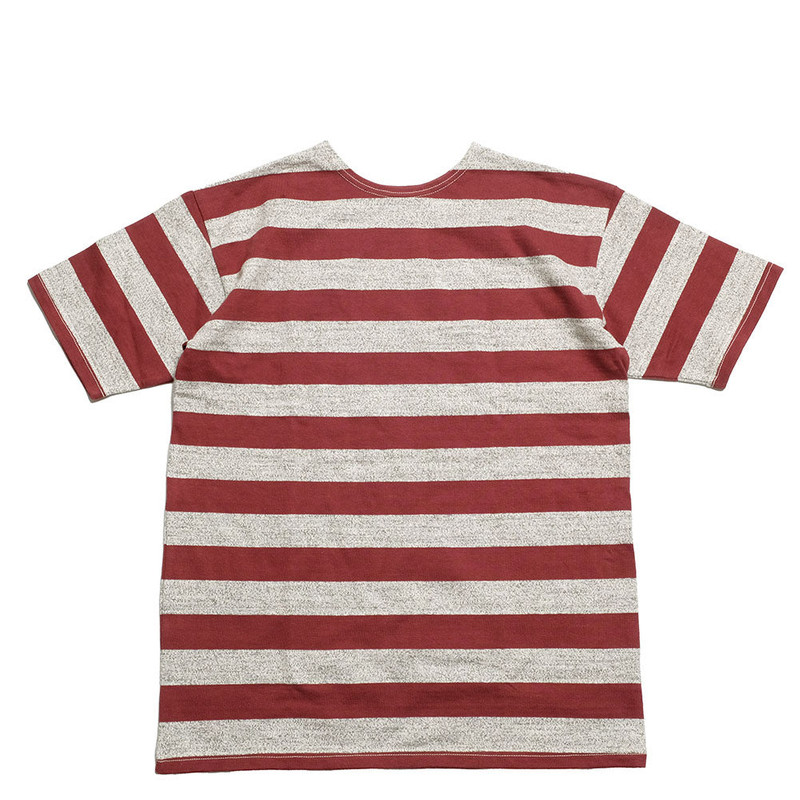 Warehouse & Co. Lot 4050 S/S 2INCH STRIPE T-SHIRT - 4050BO-24 outlook