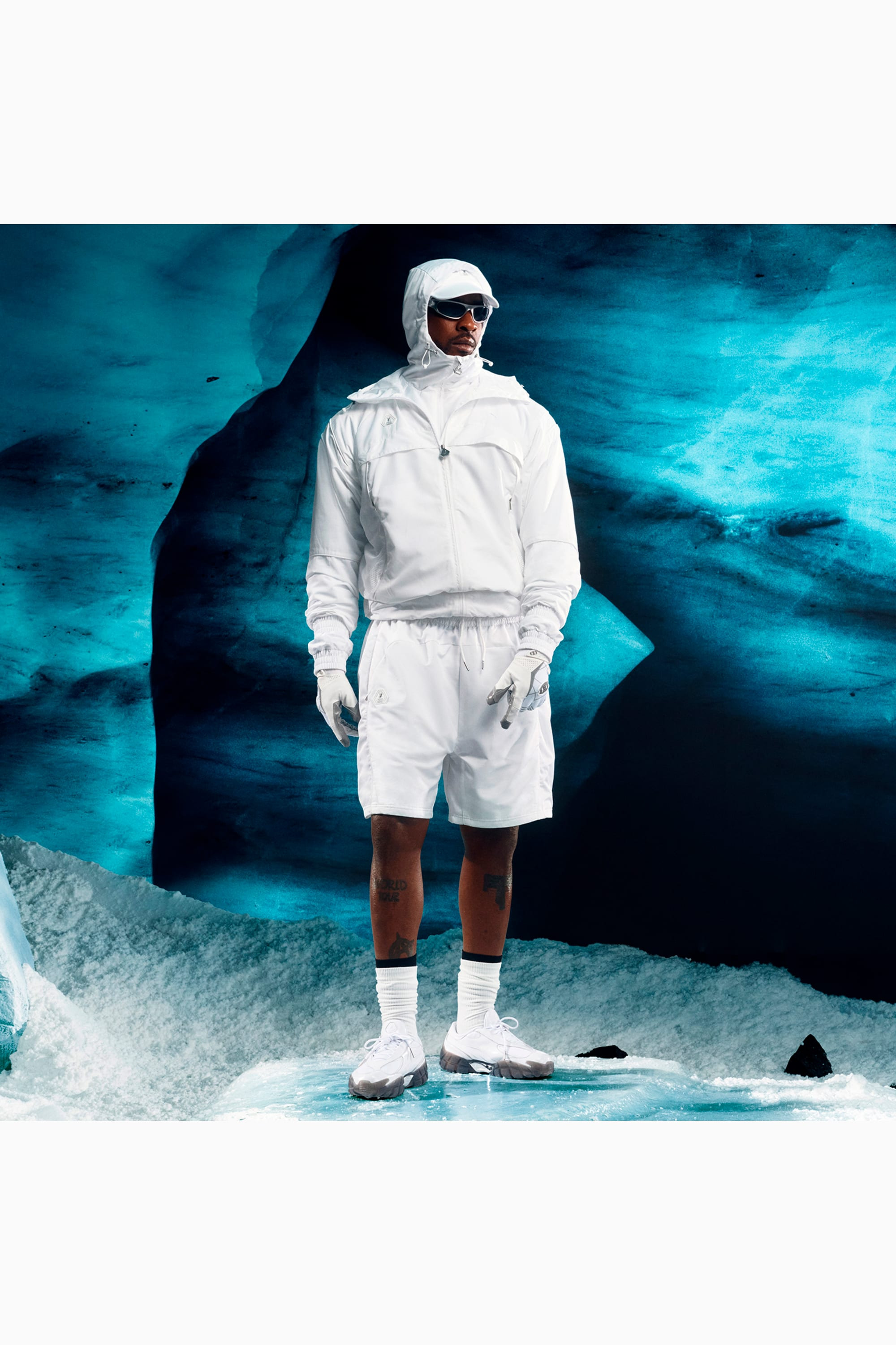 PUMA x SKEPTA CLRT Shorts Men - 8