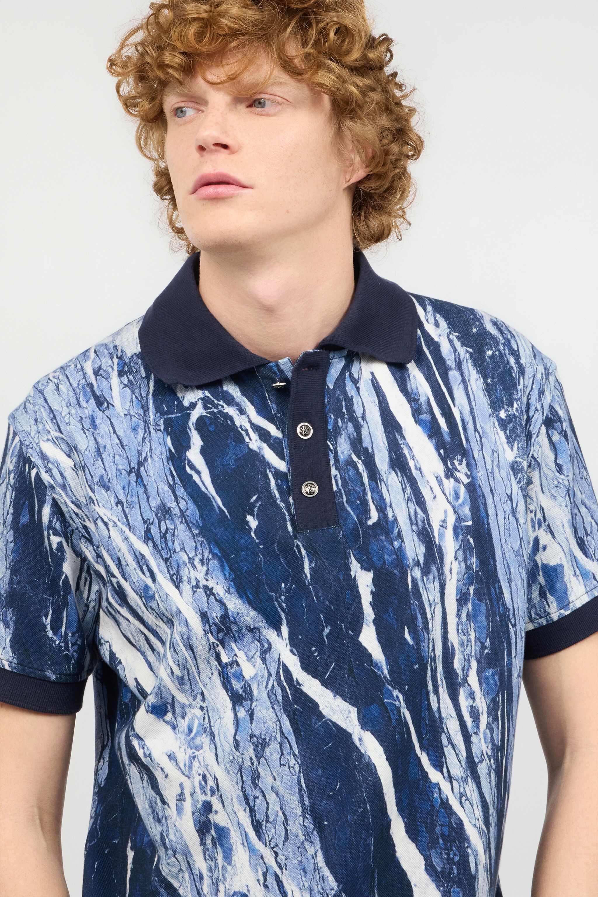 Polo Shirt With Rubane Print - 6