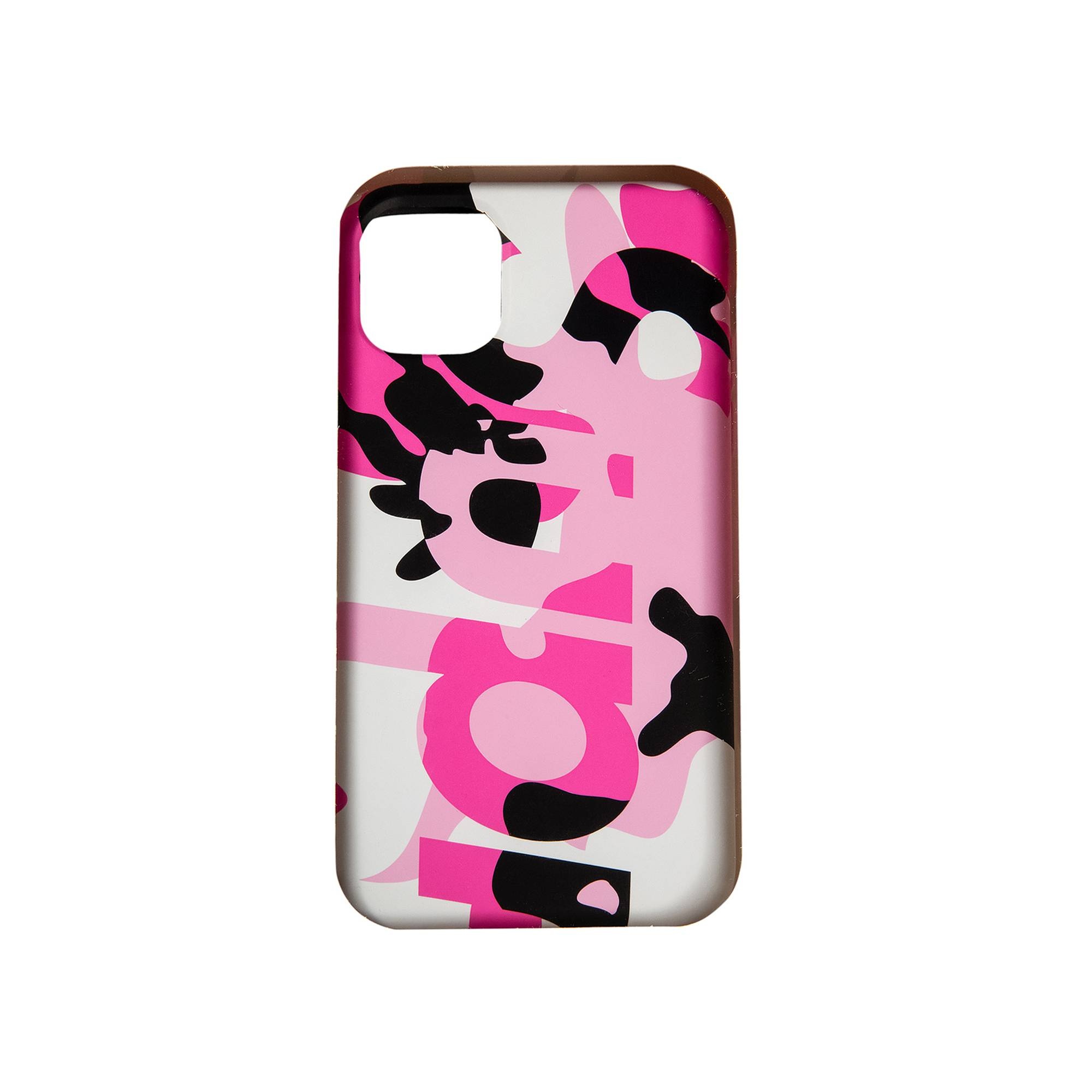 Supreme Camo iPhone 11 Case 'Pink Camo' - 2