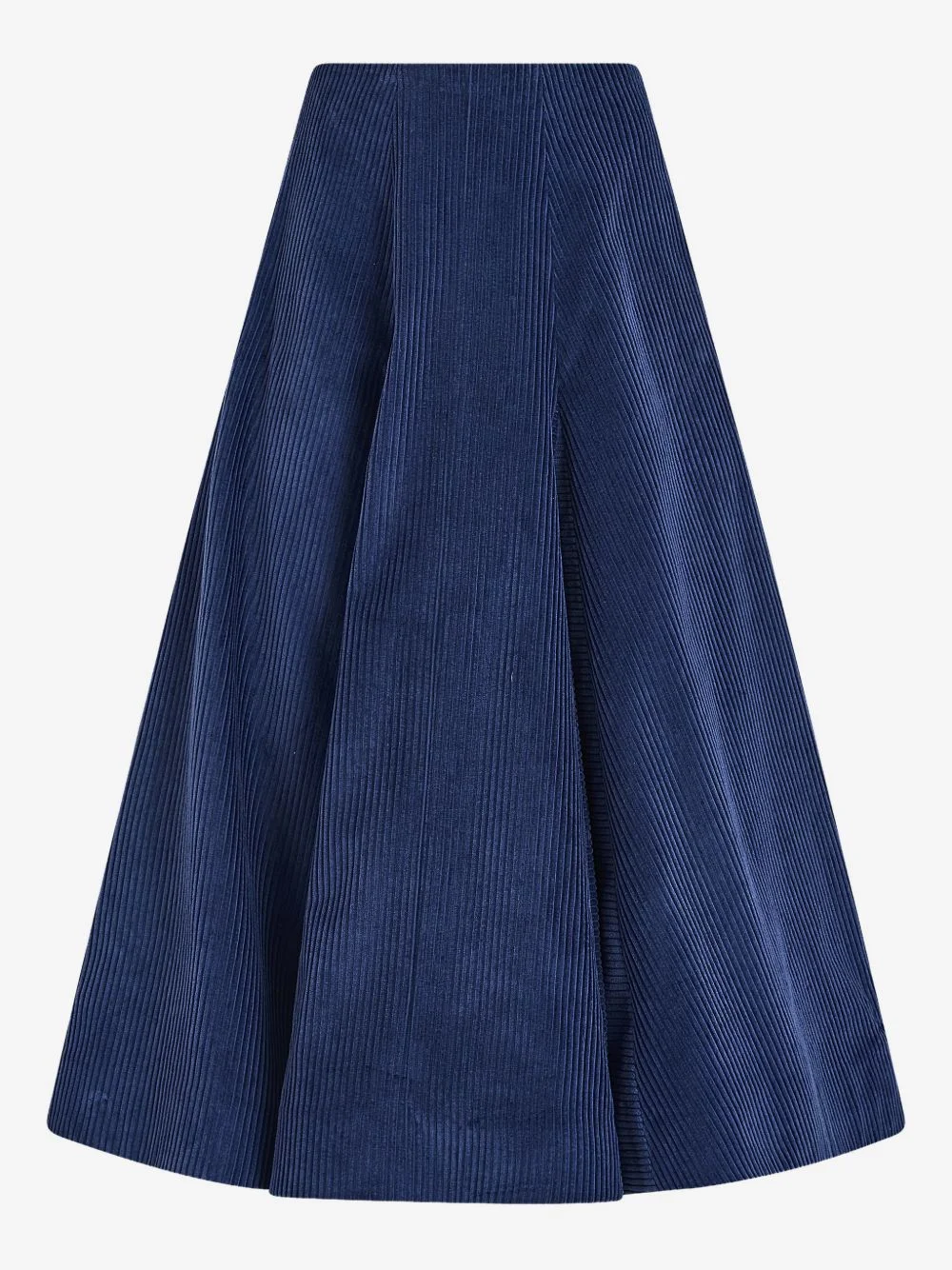 corduroy A-line skirt - 1