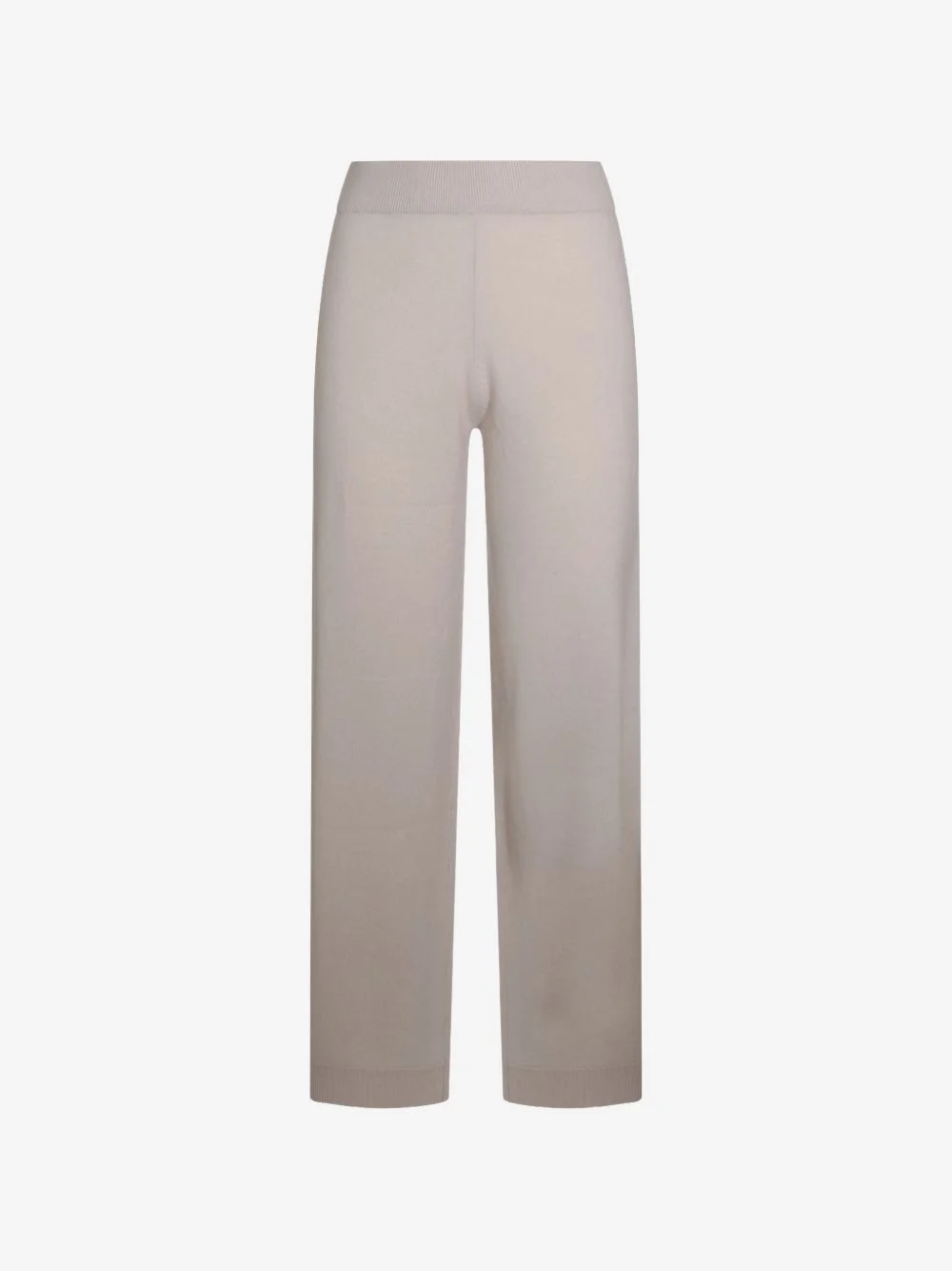 fine-knit trousers - 1