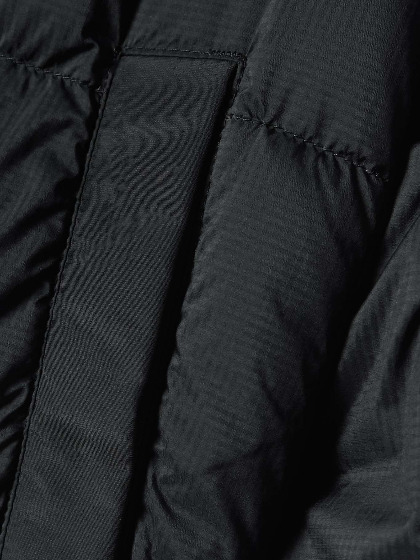 Alliston hooded quilted ripstop down coat - 5