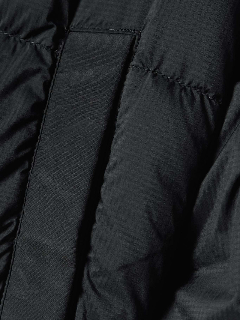 Alliston hooded quilted ripstop down coat 5