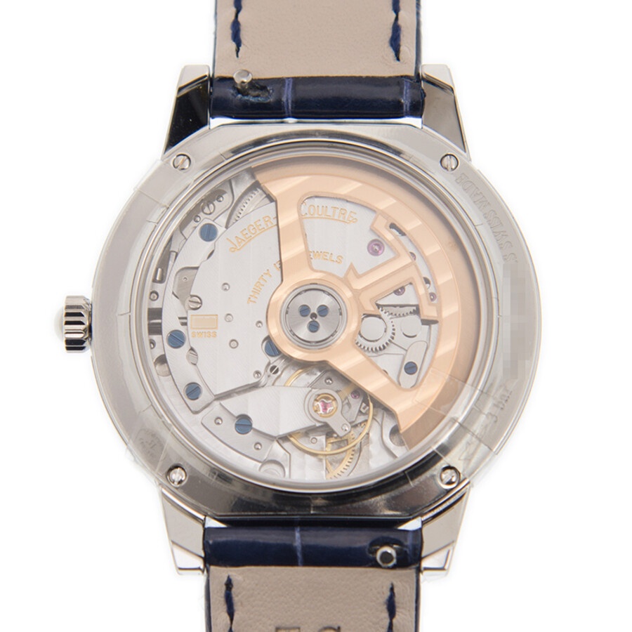 Jaeger LeCoultre Rendez-Vous Automatic Diamond Blue Dial Ladies Watch Q3448480 - 4