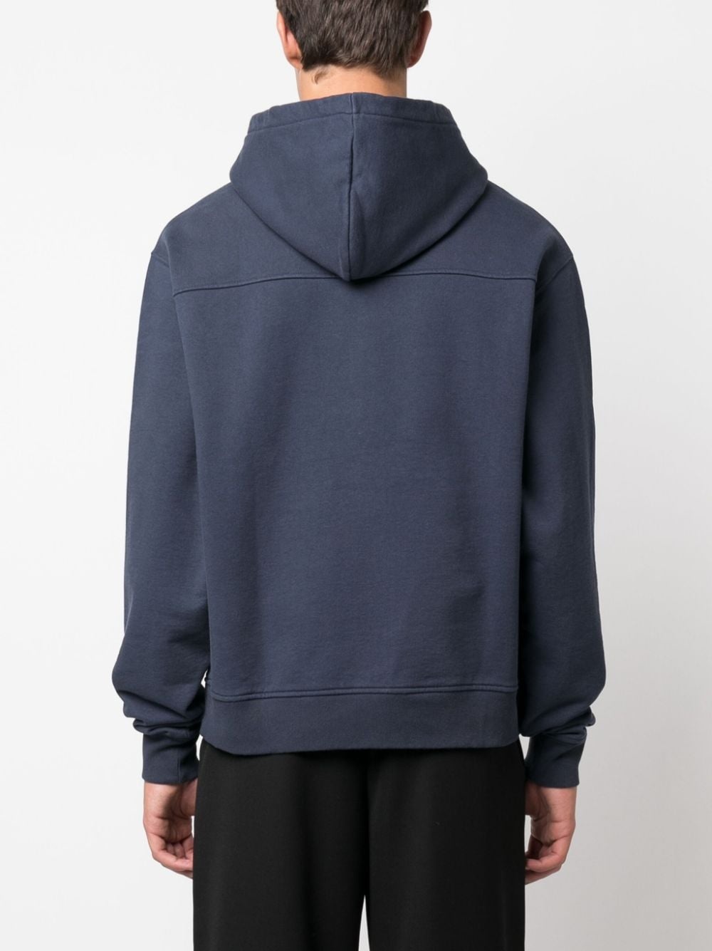 Noeud bow-embellished cotton hoodie - 4