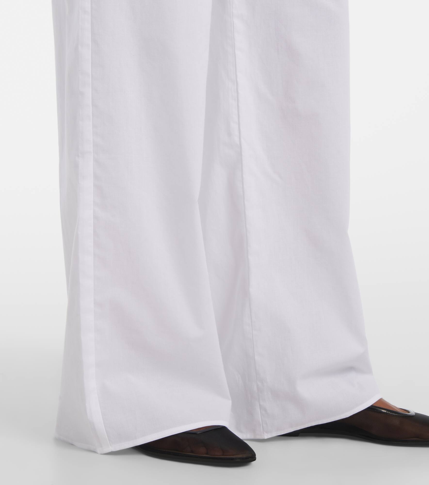 Austin cotton straight pants - 5