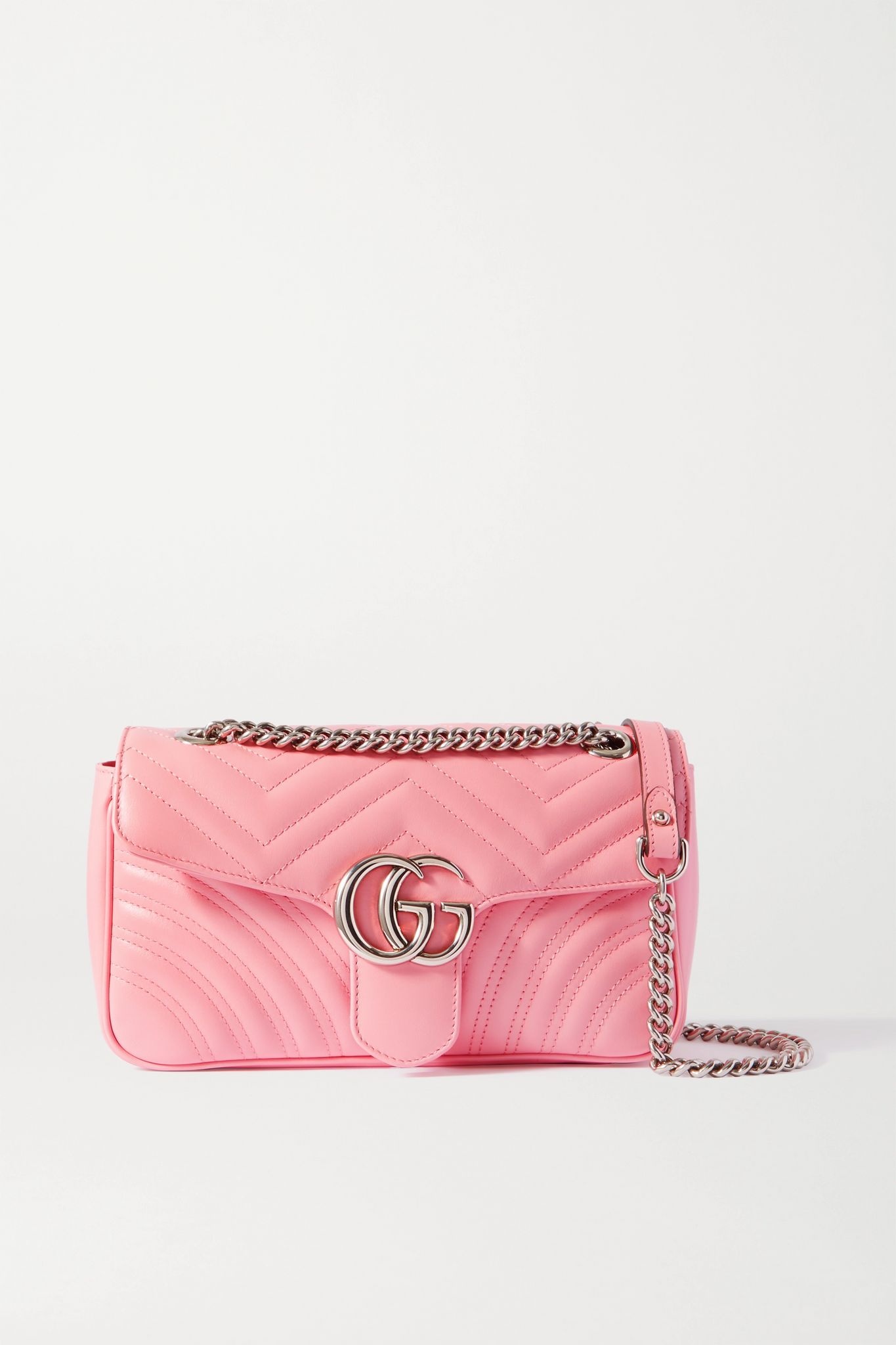 GG Marmont small quilted leather shoulder bag - 1