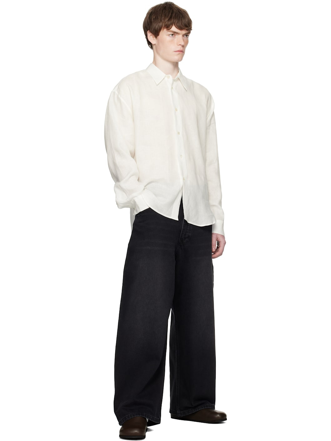 White Rafe Linen Shirt - 4