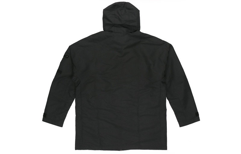adidas adidas Th Jkt Wv Cstm Woven Hooded Jacket Black GP0982 outlook