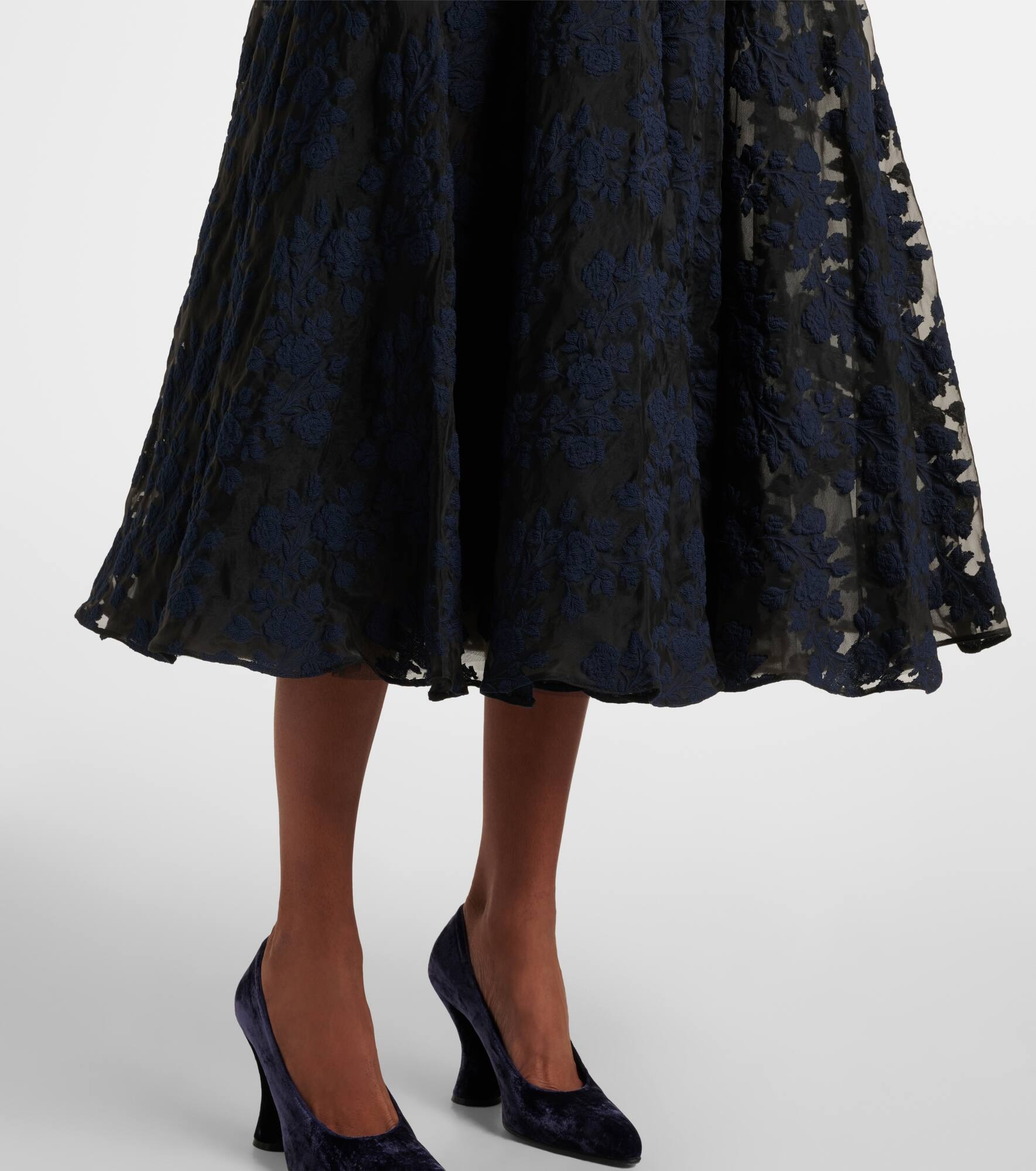送料関税込■Vivienne Westwood■Chichi コットン マキシドレス Vivienne Westwood Chichi cotton-blend maxi dress | mytheresa