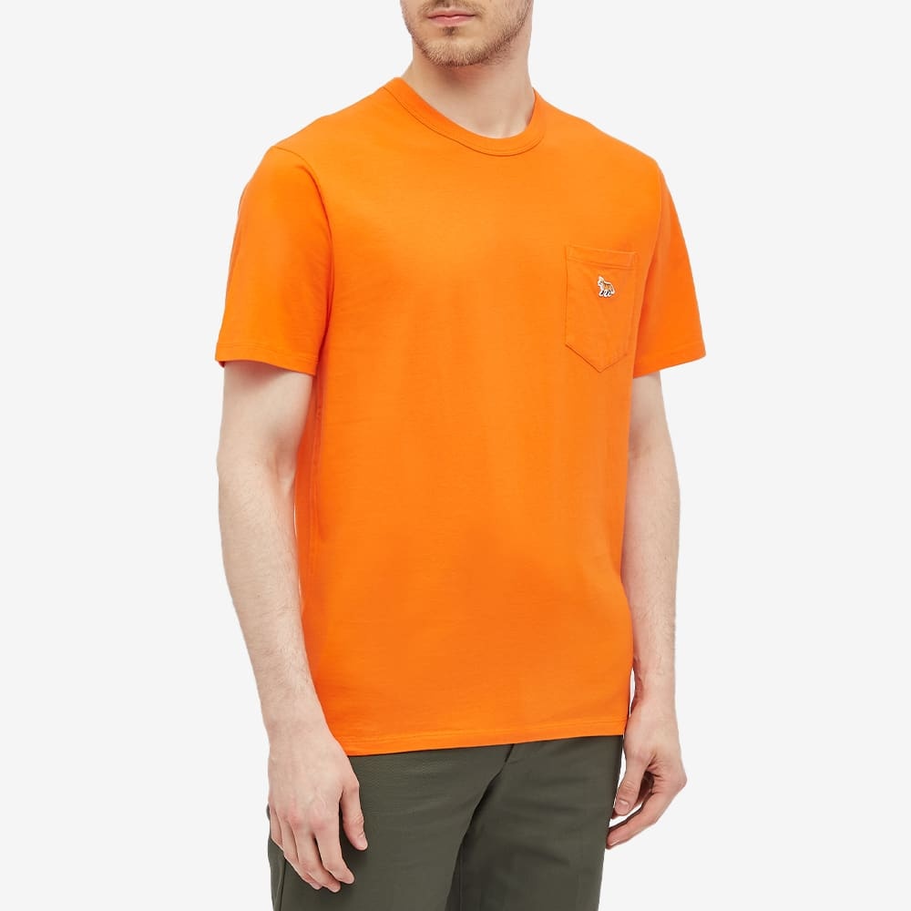 Maison Kitsuné Baby Fox Patch Classic Pocket Tee - 3