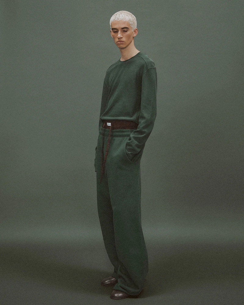 entire studios THERMAL LONG SLEEVE COLLEGE GREEN outlook