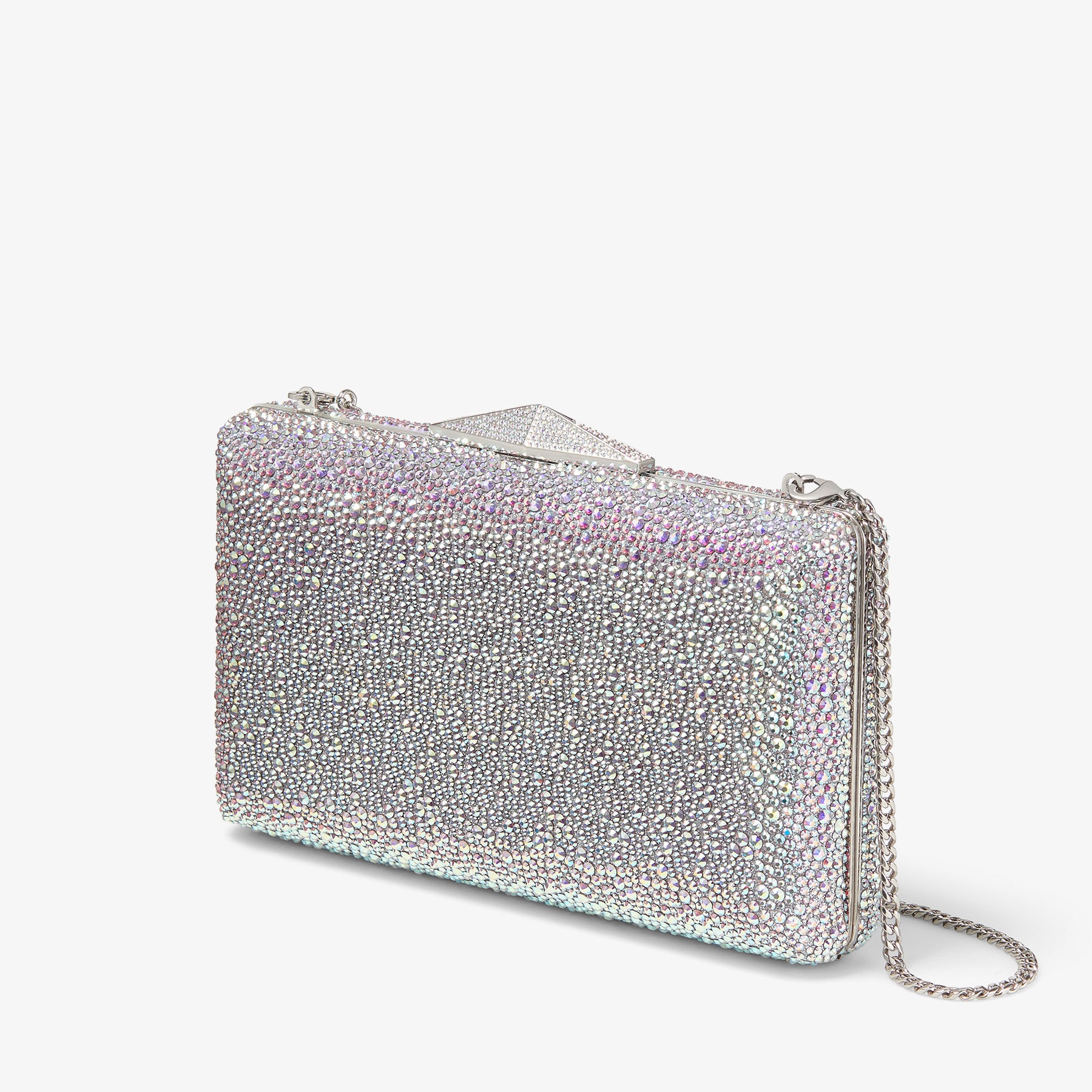 Clemmie
Iridescent Crystal Clutch Bag - 2