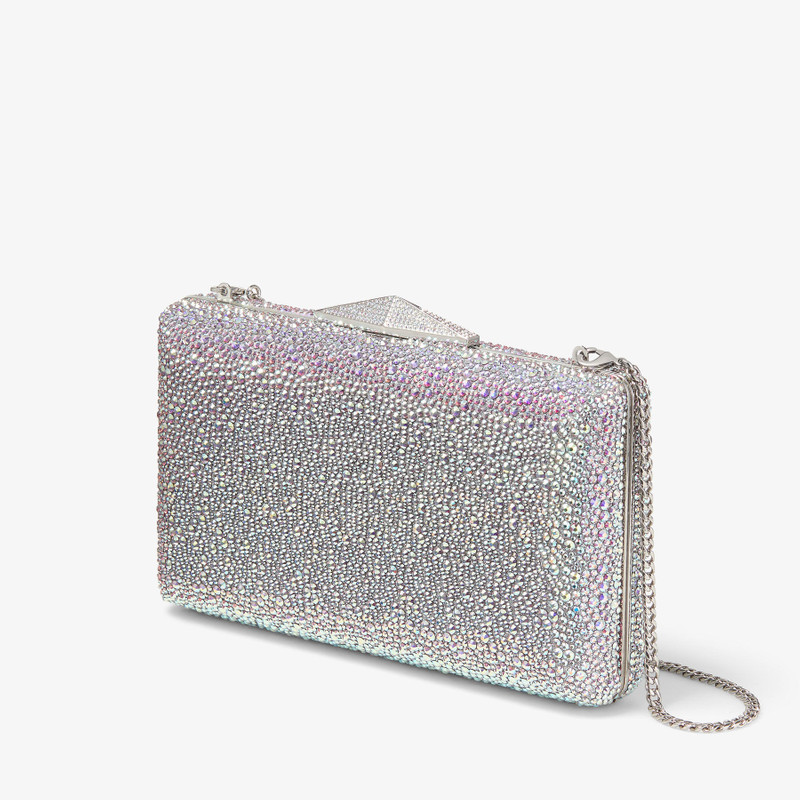 JIMMY CHOO Clemmie
Iridescent Crystal Clutch Bag outlook