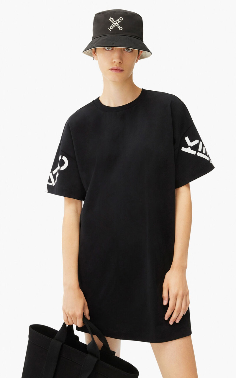 KENZO 'Little X' KENZO Sport reversible bucket hat outlook