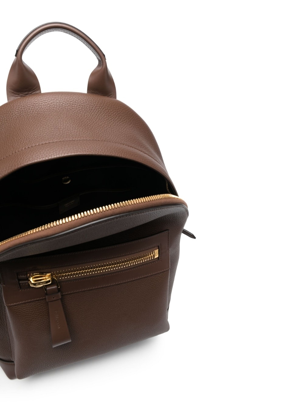 Buckley grained leather backpack - 5