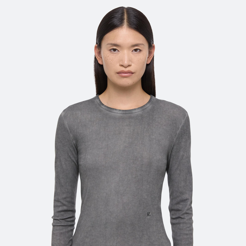 GARMENT-DYED LONG-SLEEVED TEE 6