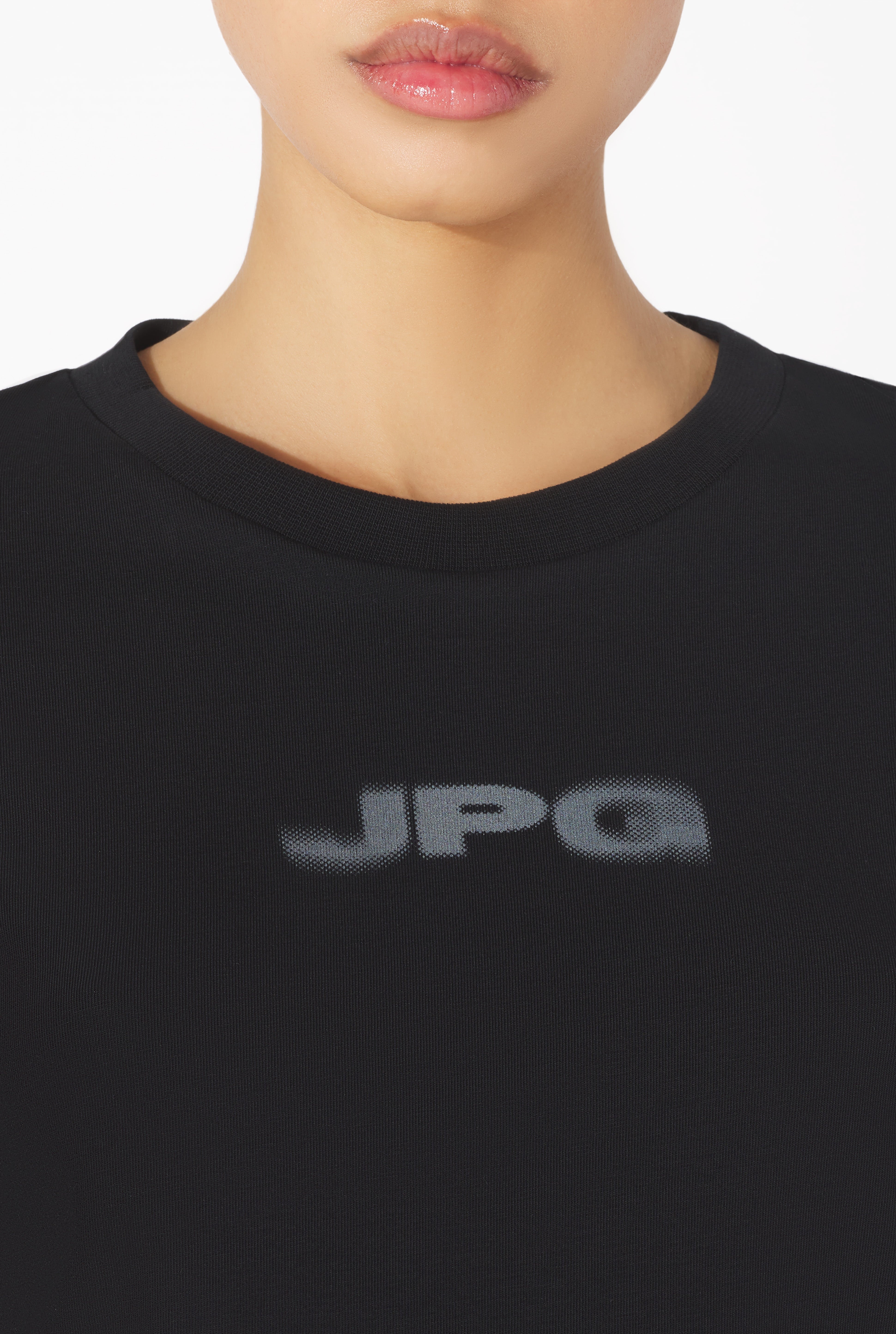 THE BLACK JPG BABY TEE - 4
