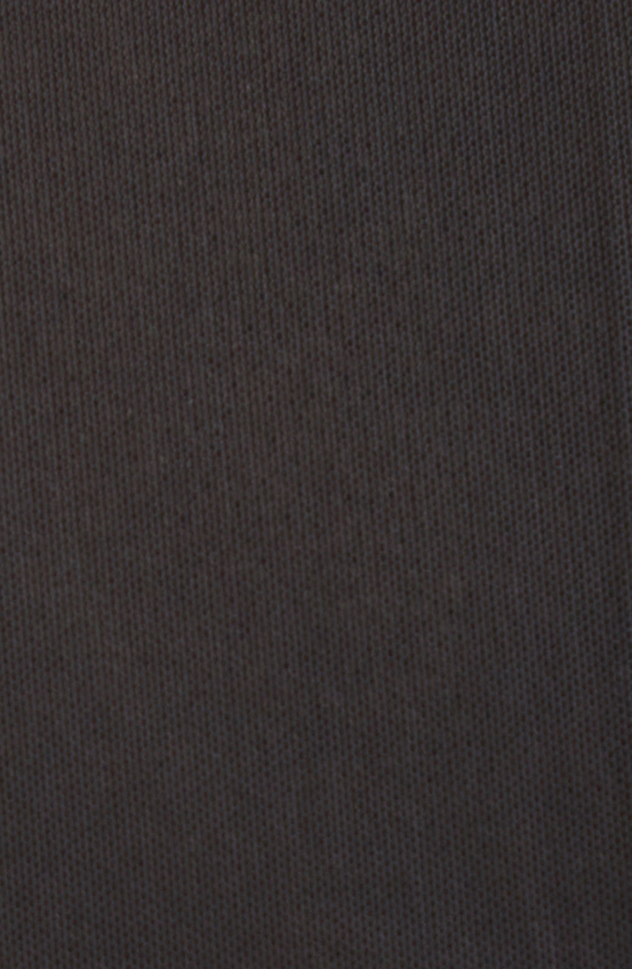 L'AGENCE Indiana Fitted Shirt in Black at Nordstrom - 6