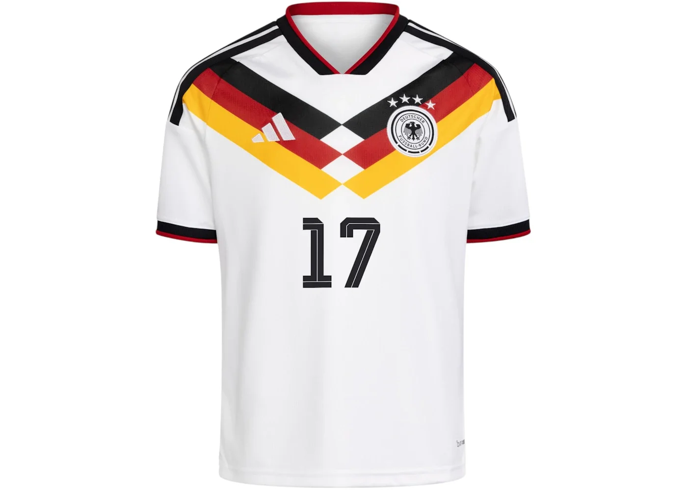 adidas Germany 26 Home Wirtz Jersey White/Soccr-Ger-Sym - 1