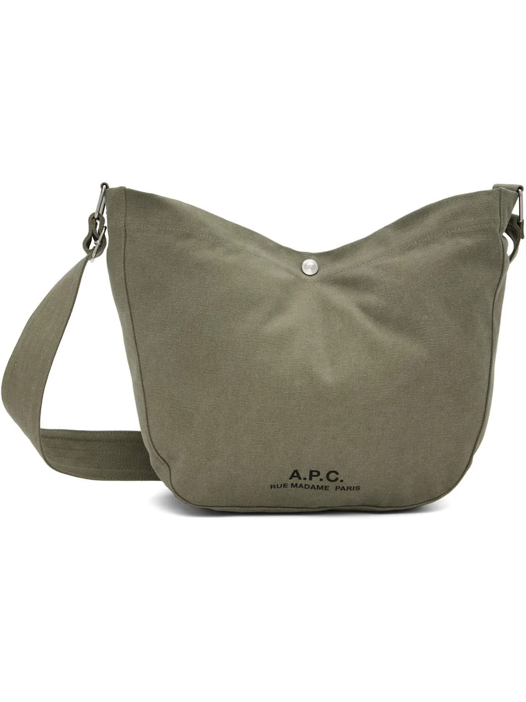Khaki Journal Satchel - 1