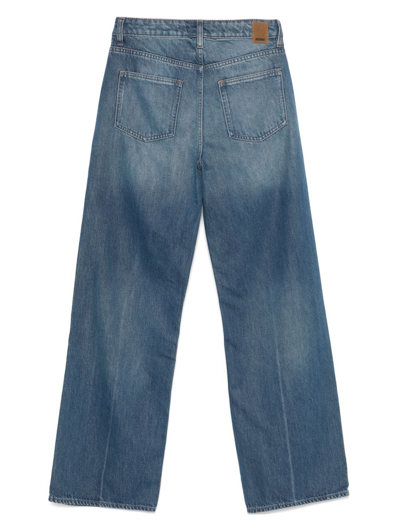 BOSS Indigo jeans outlook