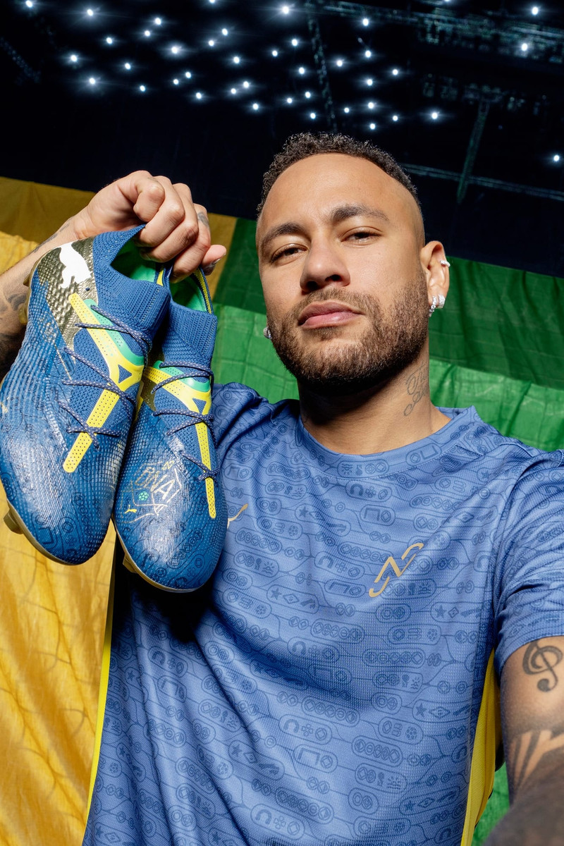 PUMA PUMA x NEYMAR JR FUTURE 7 ULTIMATE "BNA"펌웨어 접지 / 인공 지상 남자의 축구 적자 outlook